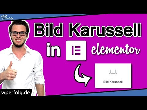 Elementor Bild Karussell & Slideshow Tutorial (2026): Einfach erklärt | Elementor WordPress Deutsch