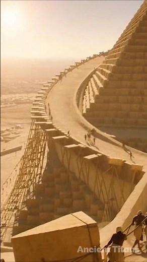 The Real Way Egyptians Built The Pyramids