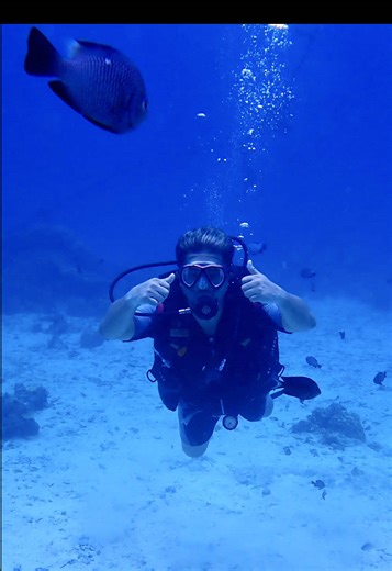 Deep Sea Scuba Diving Adventure in Boracay, Philippines