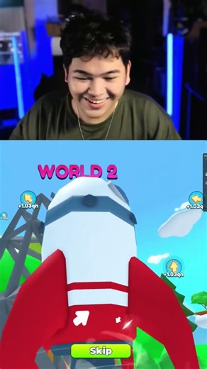 WAW ADA LUAR ANGKASA DI GAME INI 🔥😱 #roblox #tapsimulator #petsimulatorx