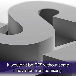 8.5K views · 30 reactions | #CES2022 - a new era for electronics? 勞 Thanks to Samsung, we could be watching the 2022 World Cup from the comfort of our sofas in quality that's better than sitting pitch side. What's caught your eye so far?  | Currys | Facebook