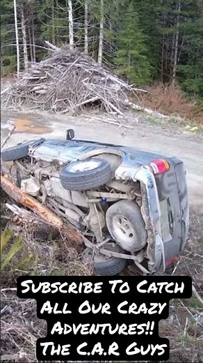 ROLLOVER BAILOUT Ford Explorer Death Trap Brake Fail(With In Car Footage) #explorer #dashcam #shorts