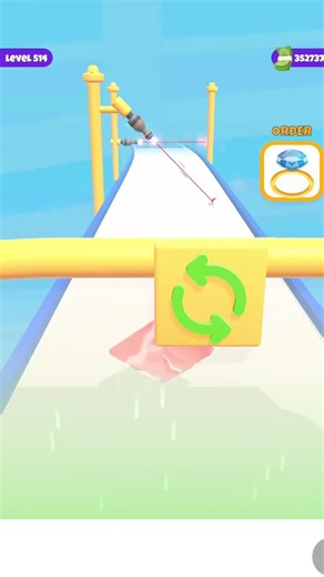 RED!! Gem Craft 514 #gaming