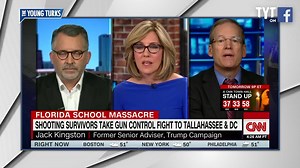 74K views · 688 reactions | Former Rep. Jack Kingston (R-Ga.) suggested that the survivors of last week's shooting at a high school in Florida are being coached on their activism by left-wing groups. | The Young Turks | Facebook