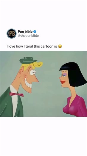 The wholly pun bible 📖 on Instagram: "Old cartoons are the best! 😂 Like this content? Follow us for more @pun_bible ❤️"