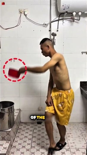 Boy Outsmarts Freezing Showers 😮‍💨