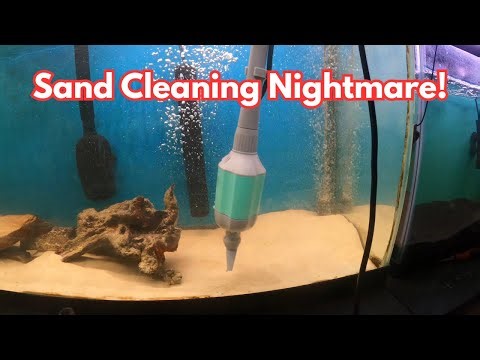 Sand Cleaning Breakthrough | Finally Found What Works