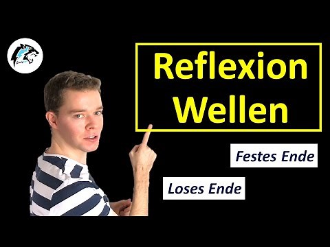 Reflexion von Wellen (loses & festes Ende) | Physik Tutorial