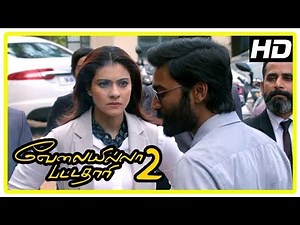 VIP 2 Scenes | Kajol buys Dhanush's company | Balaji Mohan | Vivek | Velai Illa Pattadhari 2