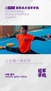 🇬🇧 Competition-driven, independently developed, and built on a strong system. We grow every day, deepen our technical knowledge, and help more children turn their martial arts dreams into reality. 🇨🇳 以比赛规则为核心，坚持自研，坚持体系化建设。坚持不断提升，坚持不断深化以对技术的理解，帮助更多孩子成就自己的武术梦！ ​If you want to join our training 💻 📧 iwca2025@gmail.com https://linktr.ee/IWCA.TOP #WUSHU #KUNGFU #CHONGQING | International Wushu Champions Academy