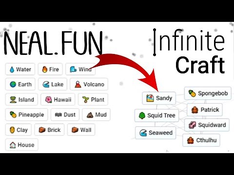 How to Make SpongeBob SquarePants in Infinite Craft Easy Tutorial