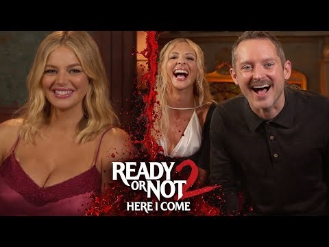 READY OR NOT 2 Cast Talk Blood Splatter, Favorite Movie Devils and Secretly Screaming "HAIL SATAN!"