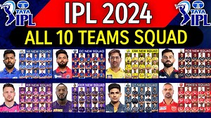 396K views · 6.8K reactions | IPL 2024 - All Teams Final Squad | All...