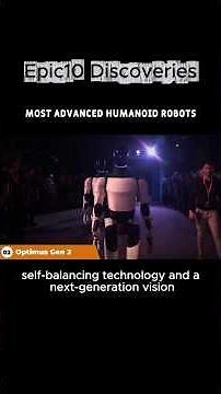 OPTIMUS GEN 2 🤖 Most Advanced Humanoid Robots in the World (2025 Edition) #elonmusk #teslabot