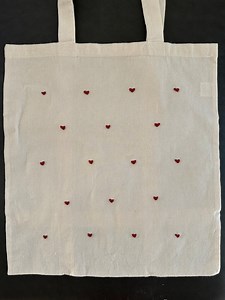 Hat Carrier Tote Bag the queen of Hearts - Etsy