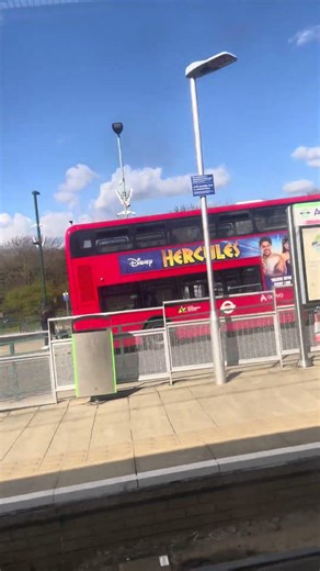 Tram 2535 from New Addington