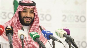 Who is the Saudi crown prince?