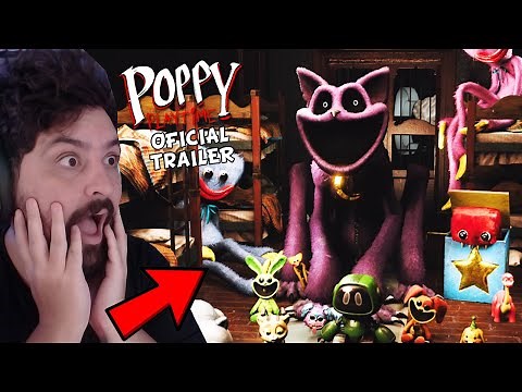 NOVO TRAILER MUSICAL OFICIAL de POPPY PLAYTIME 3! - TODA a HISTÓRIA DA HORA DA ALEGRIA em PORTUGUÊS