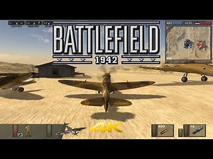 Battlefield 1942 Multiplayer 2019 El Alamein Gameplay 4K