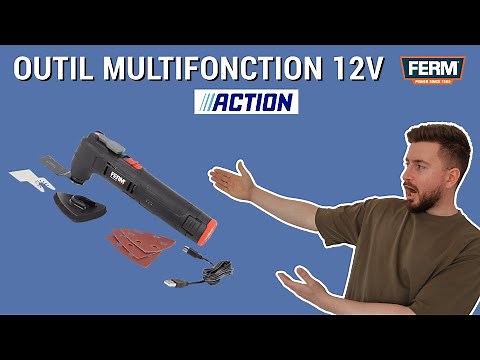Review et test outil multifonction 12v FERM Action (avis)