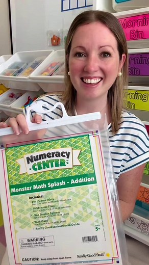 Really Good Stuff Math Centers: Easy Addition Fun