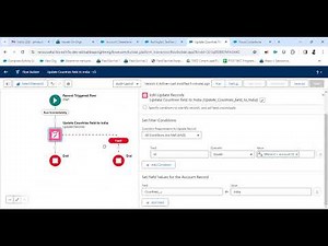 Salesforce Flow Tutorial: Add Fault Path and Send Email to Users