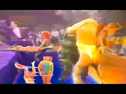 DEBUT 1on1 ROXY ASTOR V LADY GODIVA GLOW WRESTLING ENGLISH NYC PARK AVENUE KNOCKOUTS CORP KELLY 2