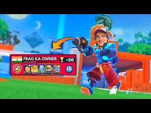 I Battle With FRAG Owner!😱