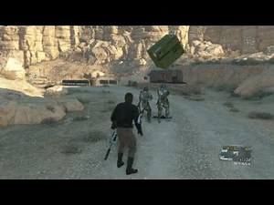 MGSV TPP : Episode. 4 [通信網破壊指令] (全ミッションタスク)