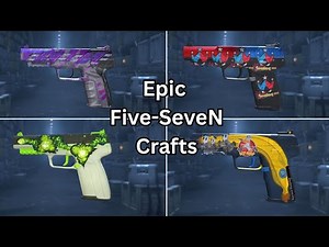 Insane Five-SeveN Sticker Crafts You Need to See