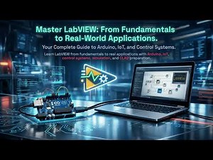 LabVIEW Masterclass for Engineers | DAQ, Arduino, IoT & CLAD Certification Training