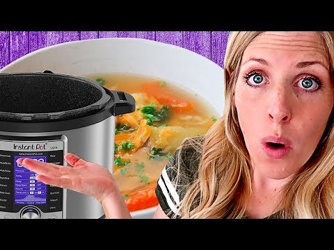 THE BEST Instant Pot Beef Stew! Dump and Go Instant Pot Recipe (SLOW COOKER TOO!)