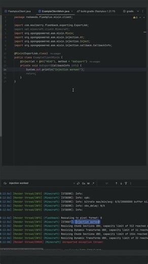 making a flashback add-on (day 1)