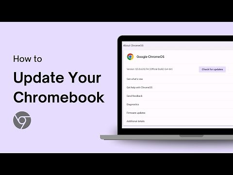 How to Update Chrome OS on Your Chromebook