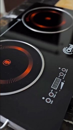 Okai Double Infrared Electric Cooker | Fast, Efficient & Modern Cooking