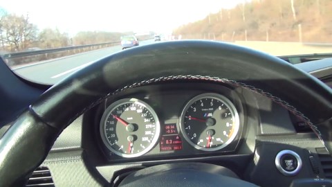 BMW M3 E92 – Fuel Consumption Test