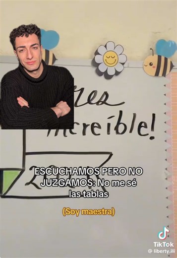 Este es el resultado de ir aplaudiendo la sustitución del conocimiento por experimentos pedagógicos. #profesoresentiktok #educacion #secundaria #greenscreenvideo