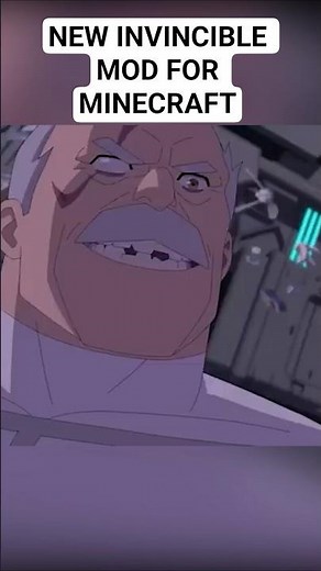 This NEW INVINCIBLE Mod Is INSANE... #invincible #minecraftmods #invincibleseason4
