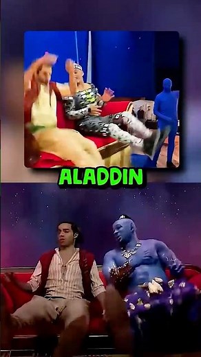 Behind the scenes of ALADDIN!