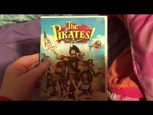 My Sony Pictures Animation DVD Collection