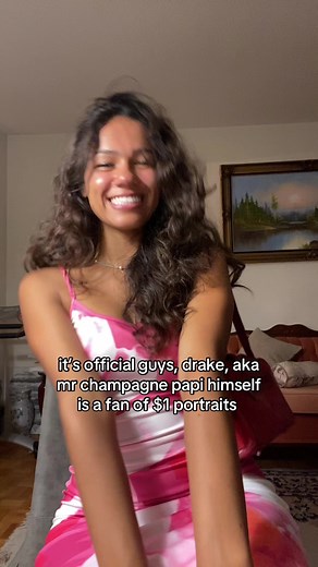 Drake Endorses $1 Portraits in Toronto