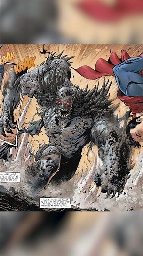 Why Batman Transforms Himself into Doomsday?
