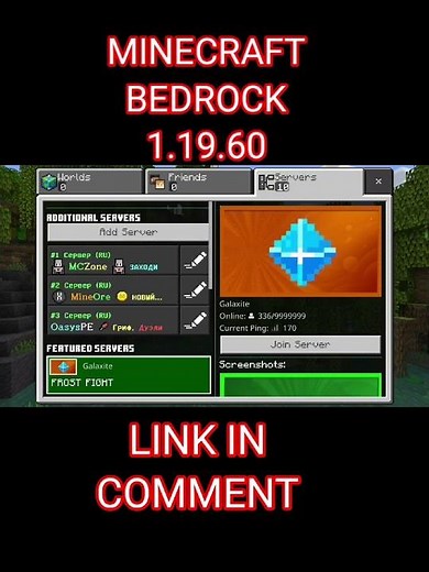 Minecraft latest version download. 1.19.60🔥🔥 MEDIAFIRE LINK!!