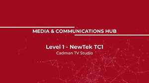 TC1 (Level 1): Cadman Television Studio