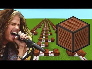 Dream On | Minecraft Note Block Cover!