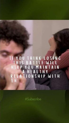 When you’re in an #argument, take a call on what is important for you #couple #conflict