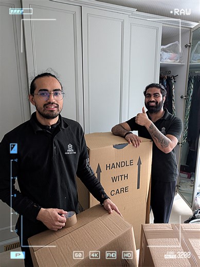 The team doing what they do best. Magic Mondays #fyp #creatorsearchinsights #parkersremovalservices #monday #magic