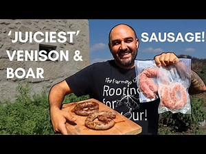 How to make your own sausages at home!
