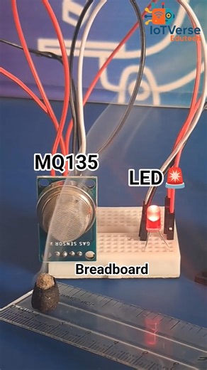 How make a Air Pollution Alert Project without Arduino