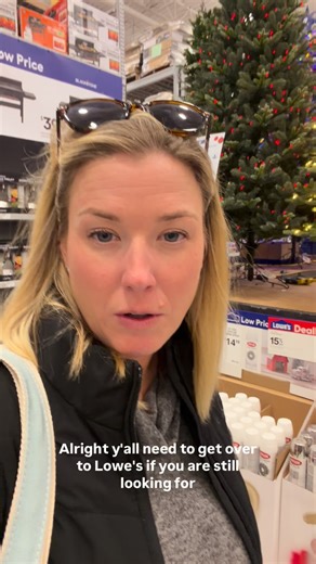 1.1K views | RUN, it’s 25% off select trees at Lowe’s, including the viral twinkle trees! Comment TREE to get the links and shop online while they are still in stock! My favorites are the Kensington and the Hayden trees! #christmastree #twinkletree #lowespartner #christmas #christmasdecor | Lismore Lane Home | Facebook